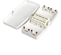 Hager Klik Maintenance-Free Junction Box 20 Amp - 4 Terminals (Lighting), J804