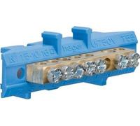 Hager KM07N N-Clamp 7 Contact Points for Top-Hat Rail 35 mm