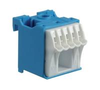Hager KN06N Terminal Block 63A 6 Clamping Points 1pc