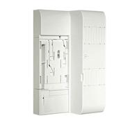 Hager KU33AHE Fuse Pure White 3-Phase 4+4 Units Touch Protection Cover