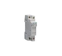 Hager L40600 - Fuse Holder 8.5 x 31.5 20a 1 Pole + Neutral