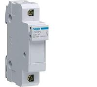 Hager L501PV - PVC Fuse Holder 10.3 x 38 mm 32a 1 Pole 1000v