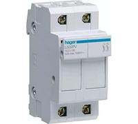 Hager l502pv - portafusible PV 10.3 x 38 mm 32 A 2 Poles 1000 V