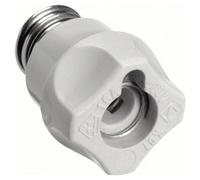 Hager LE14SI Screw cap fuse size D01 1 pc white