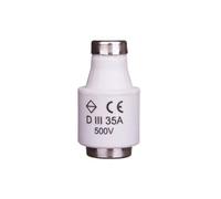 Hager LE33F35 Diazzed Fuse Size = DIII 35A 500V Pack of 1