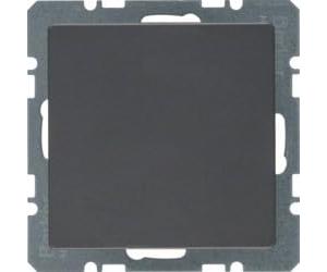 Hager - Lid Blind Q.1/q.3 Without Claws Anthracite Velour