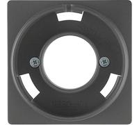 Hager - Lid Central Q.1/q.3 Lamp E14 Anthracite