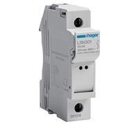Hager LSN501 1P 32A 400V L38 1M Fuse Holder