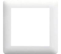 Hager lumina2 Frame - 3EH lumina2 Polar White