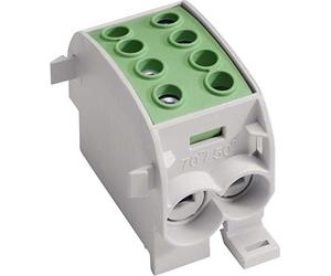 Hager Main line junction terminal KH70GN 1-pin, 2 x 70/2 x 50 mmgn main cable terminal 3250613780258