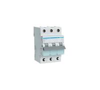 Hager mbs350 B-Type 3P 3 Module (S) Circuit Breaker - Circuit Breakers (25 - 60 °C, -25 - 80 °C)