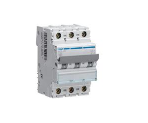 Hager MCA316 Automatic Magnetic Circuit Breaker 3P 3x16A 6 kA Curve C