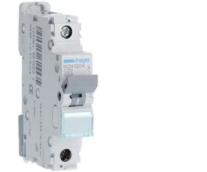 Hager MCB 1 Pole 10kA/15kA C-20A