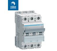 Hager MCB 32 Amp Triple Pole Circuit Breaker Type C NCN332A