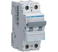 Hager MCB NCN204A 4 Amp C 2 Pole