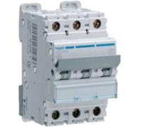 Hager MCB NCN304A 4 Amp C 3 Pole
