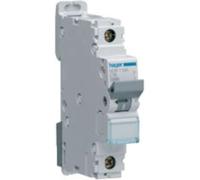 Hager MCB NDN101A 1 Amp D 1 Pole