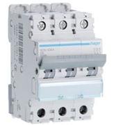 Hager MCB NDN302A 2 Amp D 3 Pole