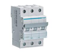 Hager Circuit Breaker 3-Phase 20A Overload & Short-Circuit Protection MCN320