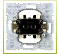 Hager - Mechanism Push Button Double marcha-marcha Power Tilt Indicator