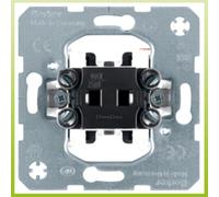 Hager - Mechanism Slash Dot Rocker Switch 10 A/250 V