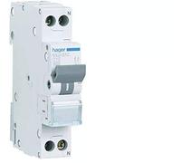 Hager ML Series - Automatic magnetothermic -ml curva-c 6ka 1 Pole +Neutral 10A