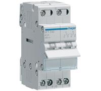 Hager Modular Switch Comun Above i-0-II 2-pole 40 A