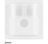 Hager Motion Sensor Motion Comfort 2.2 m Interface White Polar