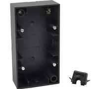 Hager - Mounting Box 2 Elements matt Anthracite