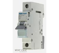 Hager MTN140 40A Single Pole 1 Module B Curve 6KA MCB Device