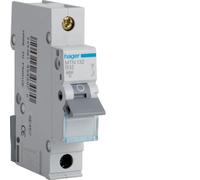 Hager MTN132 32A Single Pole 1 Module B Curve 6KA MCB Device