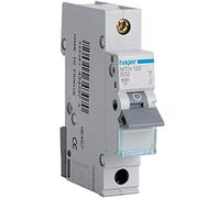 Hager MTN132 Miniature Circuit Breaker, 1 Pole, 1 Module, Type B, 6 kA Breaking Capacity, 32 A Current