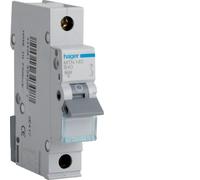Hager MTN140 40A Single Pole 1 Module B Curve 6KA MCB Device