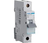 Hager Miniature Circuit Breaker MTN163 - 63A Single Pole, 1 Module, Type B, 6 kA