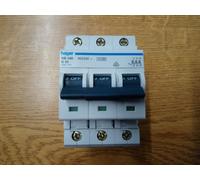 Hager NB340 40 Amp 3 Pole Type B MCB Circuit Breaker New Old Stock