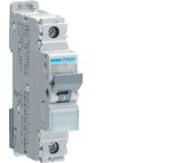Hager NBN116A 16A Single Pole 1 Module B Curve 10kA/15kA MCB
