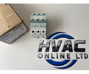 Hager NBN316A 16A Triple Pole MCB Circuit Breaker 10kA 3P B Curve 3POLE MCB ONLY