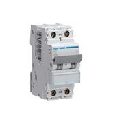 Hager NCN206A Automatic Magnetic Circuit Breaker 2P 2 Poles 2X6A 10KA Curve