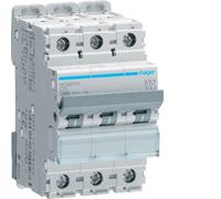 Hager NCN316A 16A Triple Pole C Curve 10kA MCB
