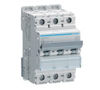 Hager MCB NCN316A - 16A Triple-Pole C Curve 10 kA