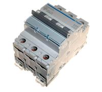Hager 32A 3P TPN MCB 10kA, Type C - NCN332A