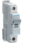 Hager NDN106A 6A Single Pole 1 Module D Curve 10kA/15kA MCB