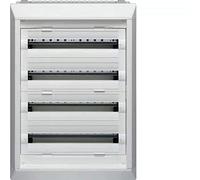 Hager New Vega D Series - Vega-D 4 Row 96 Modules Recessed Distribution Box Without Door