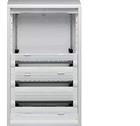 Hager New Vega D Series - Vega-D Surface Component Cash Box Equipment Kit + 3 Rows 72 Modules