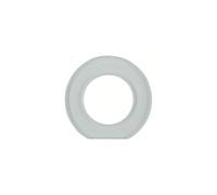 Hager Nostalgia Hoop - Glass Finish Glass End.