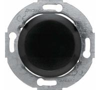 Hager Nostalgia Plate Blind Black