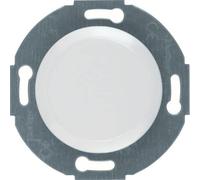 Hager Nostalgia Plate Blind Polar White