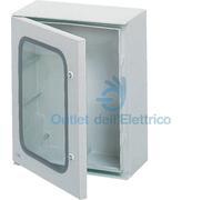 Hager Orion Plus Polyester Transparent Door 350X300X160 FL254B