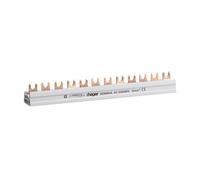 Hager Phase Modifier 4-Pin 63A 12 Modules 3P+N KDN463A