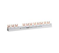 Hager Phase Modifier 63A 3-Pin 10mm² Rail Connection 12 Modules KDN363F